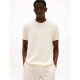 Tommy Hilfiger Ανδρική κοντομάνικη μπλούζα Slim Waffle Script Tee